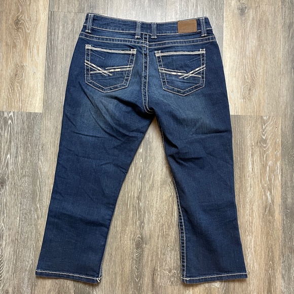 BKE DENIM Harper Crop Capri Jeans Size 27 - Picture 4 of 6